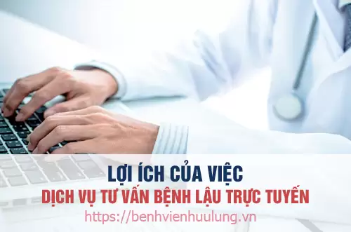 Lợi ích khi tư vấn bệnh lậu trực tuyến