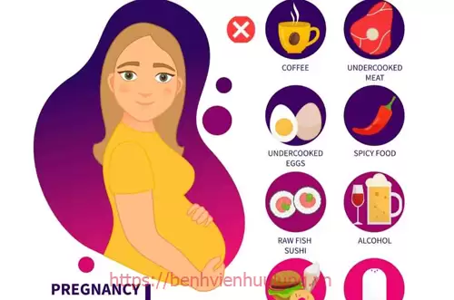 Mang thai 3 tháng đầu nên kiêng gì?