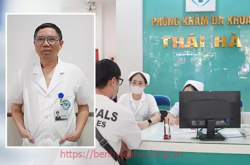 Chữa rối loạn cương dương tại Phòng Khám Thái Hà