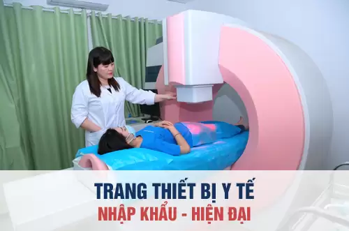 Trang thiết bị y tế và cơ sở vật chất hiện đại sạch khuẩn tại Phòng Khám Đa Khoa Thái Hà