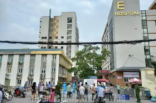 Bệnh viện E là bệnh viện chuyên trị bệnh trĩ không thể bỏ qua