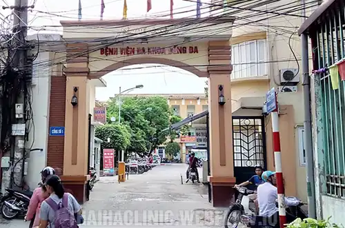 Bệnh viện đa khoa Đống Đa - Bệnh viện nam khoa ở Hà Nội