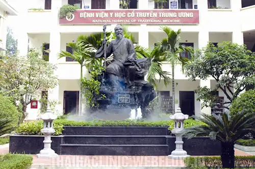 Bệnh viện y Học Cổ truyền Trung Ương là địa chỉ chuyên điều trị bệnh trĩ