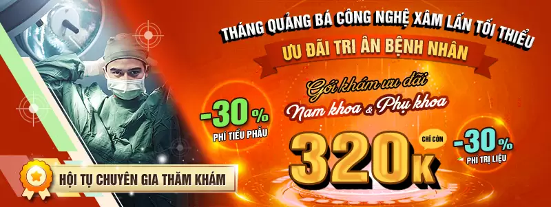 Gói khám ưu đãi tại phòng khám đa khoa Thái Hà