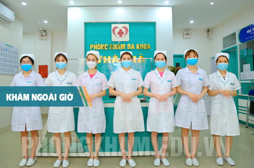 Phòng khám Thái Hà