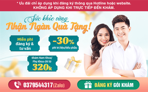 Đăng ký gói khám ưu đãi tại Thai Ha Clinic