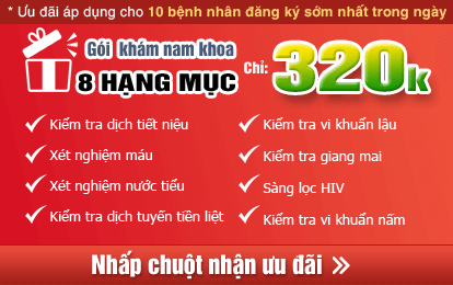 Đăng ký gói khám ưu đãi tại Thai Ha Clinic