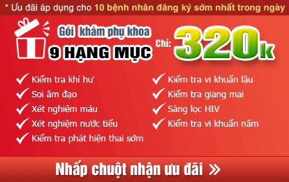 Đăng ký gói khám ưu đãi tại Thai Ha Clinic